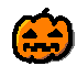 ハロウィン かぼちゃ 素材 透過 GIF