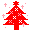 クリスマスツリー　素材　透過　GIF