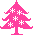クリスマスツリー　素材　透過　GIF