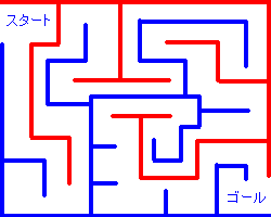 迷路の作り方